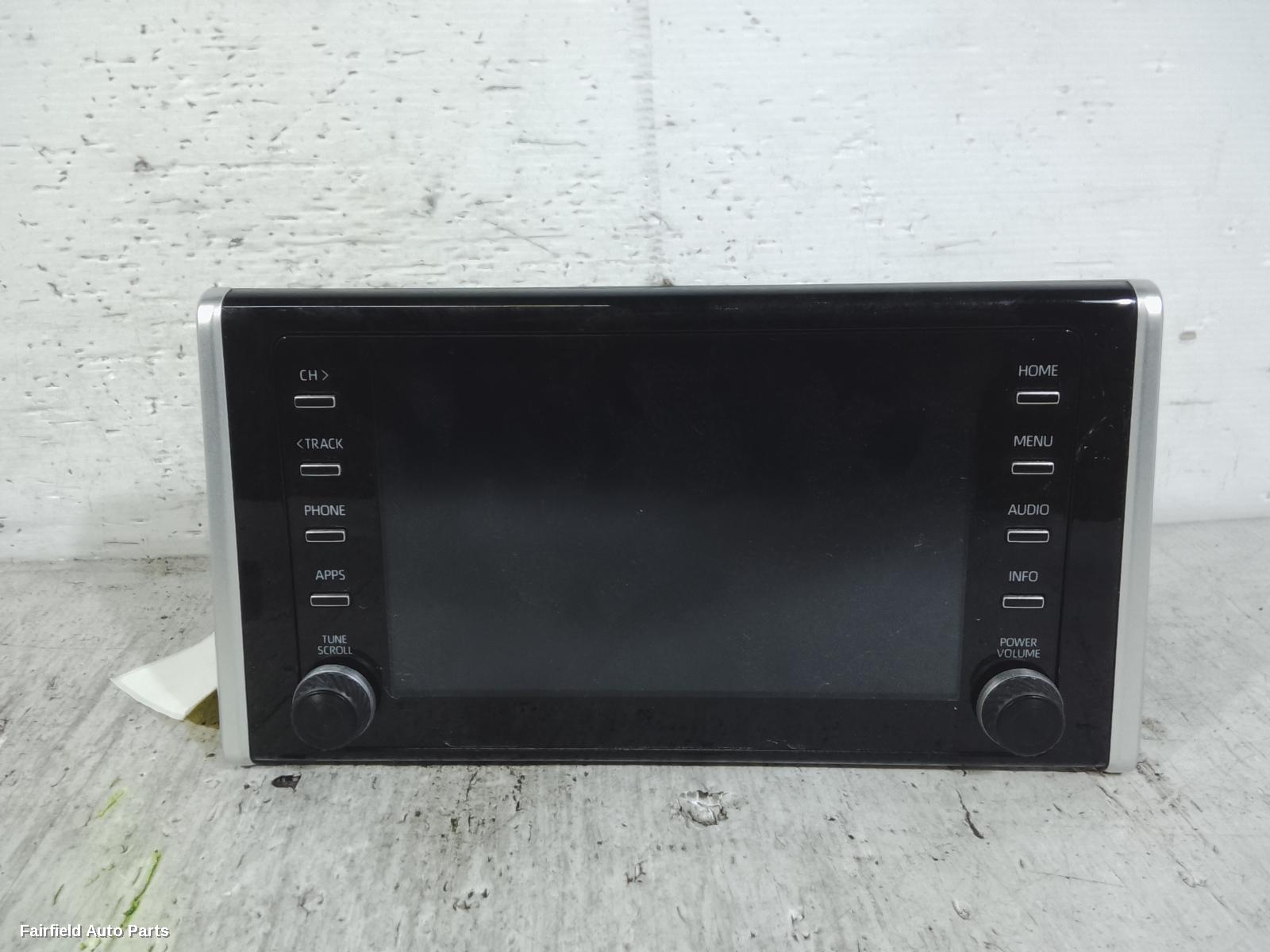 2022-2025 Toyota Rav4 Radio Cd Dvd Sat Tv
