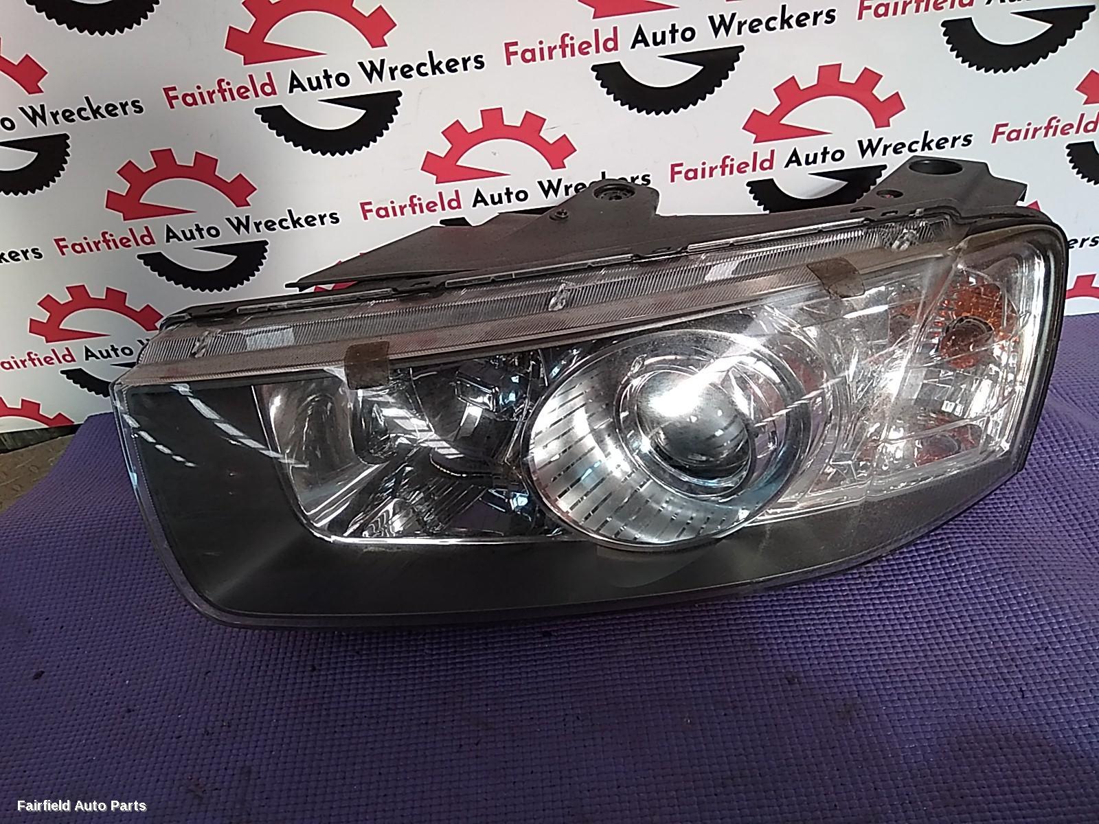 2011 Holden Captiva Left Headlamp