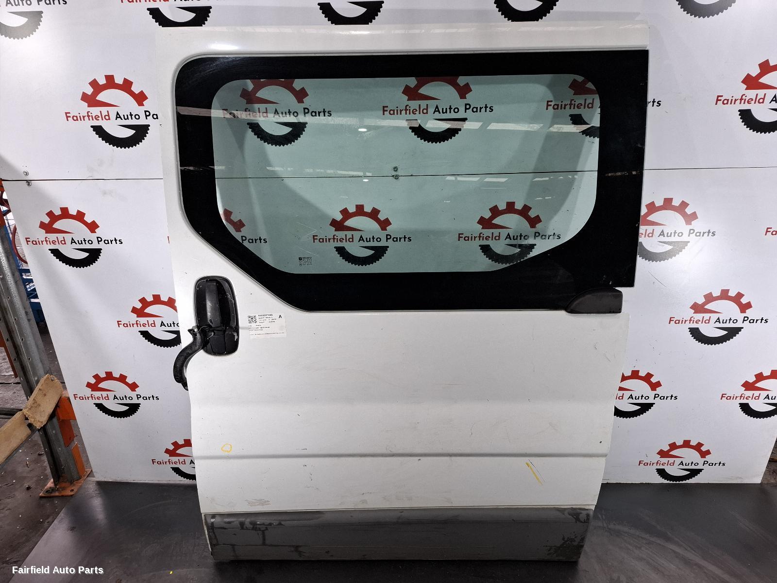 2004-2014 Renault Trafic Left Rear Door Sliding
