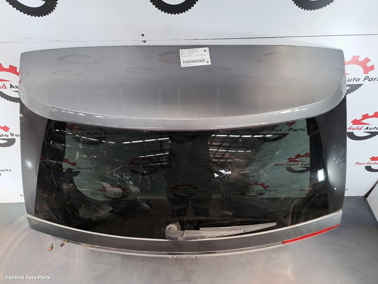 2010-2013 Jeep Grandcherokee Bootlid Tailgate