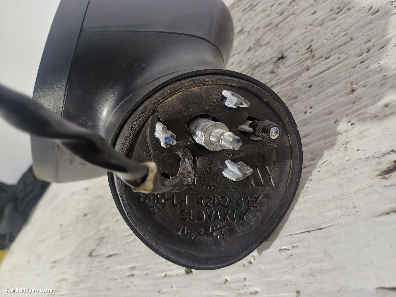 2013-2019 Ford Fiesta Left Door Mirror