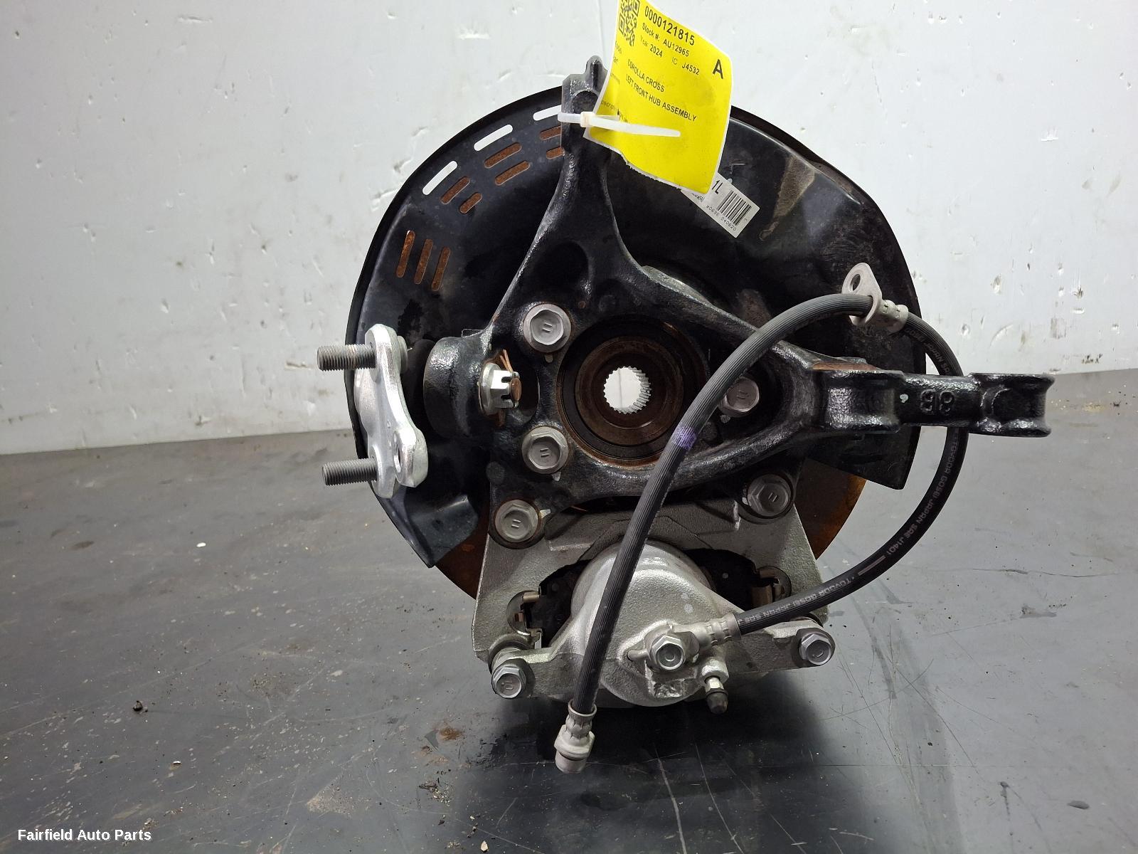 2022-2026 Toyota Corolla Cross Left Front Hub Assembly