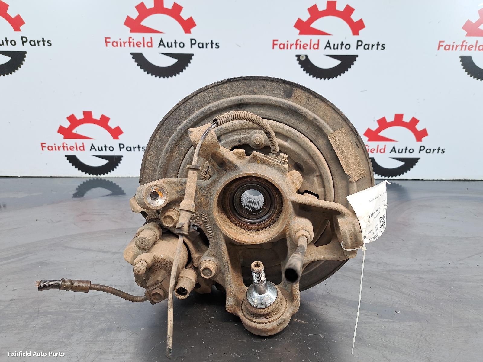 2014 Jeep Grandcherokee Right Rear Hub Assembly