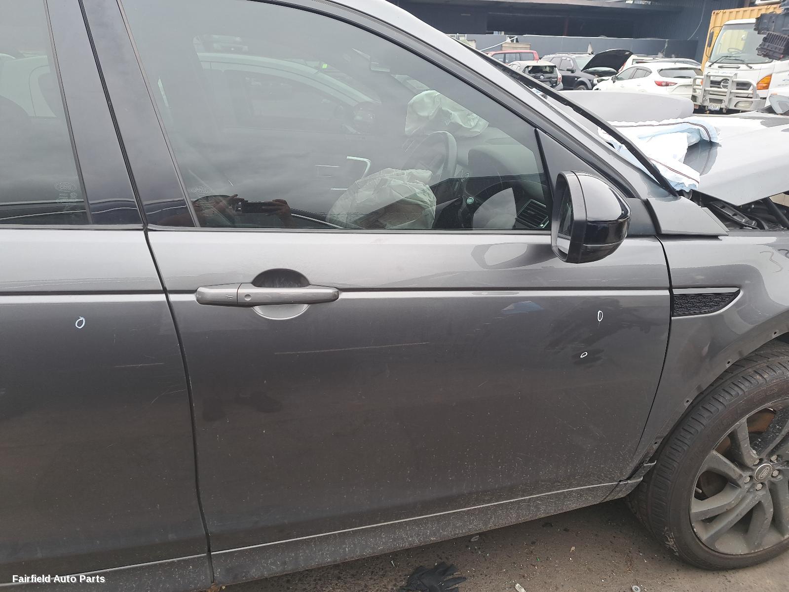 2016 Land Rover Discovery Sport Starter