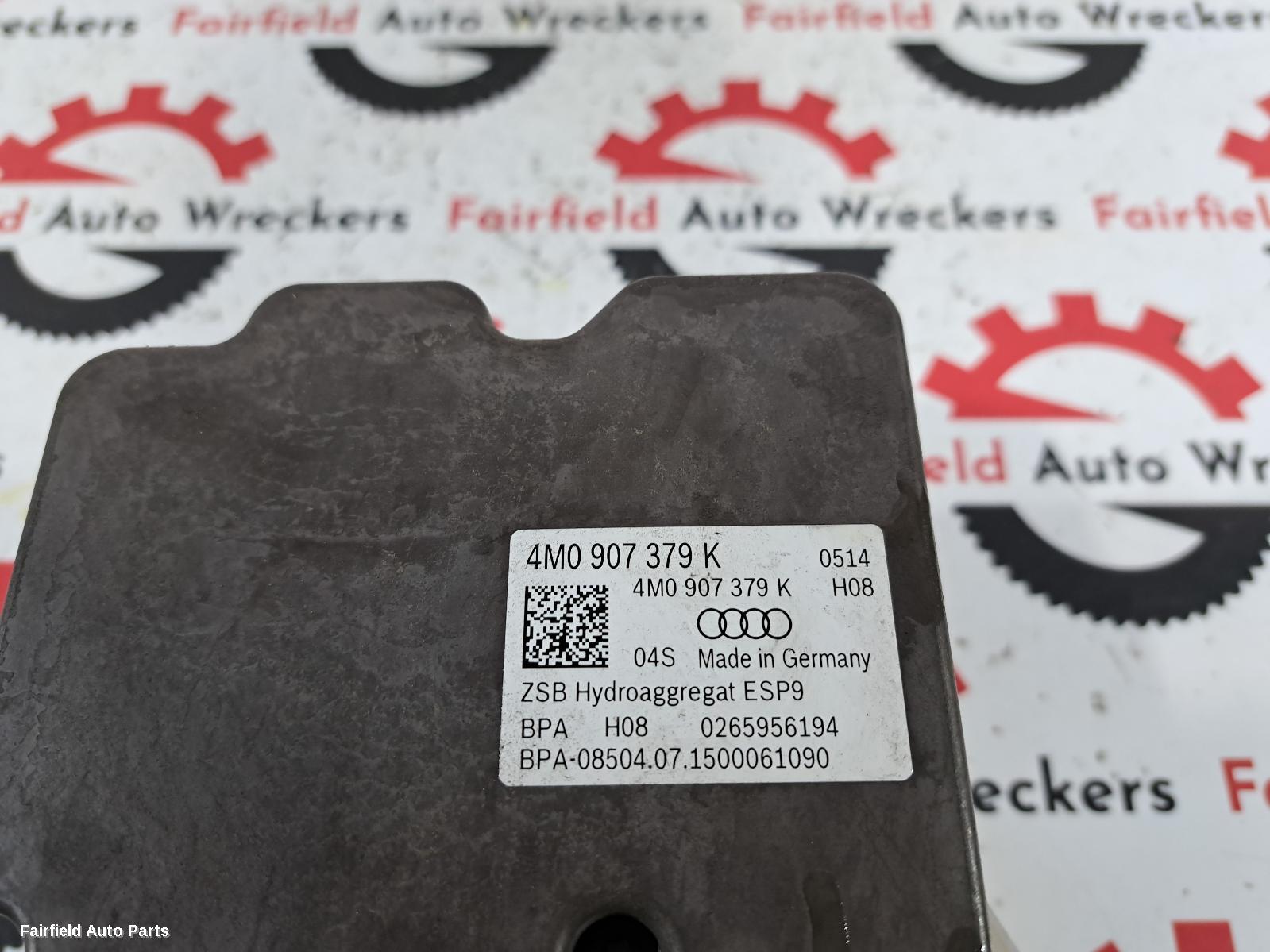 2015-2020 Audi Q7 Abs Pump Modulator