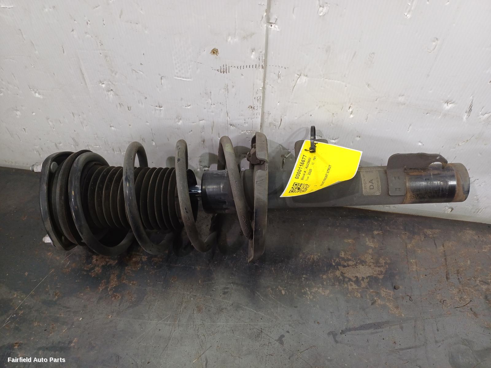 2019-2025 Mazda 3 Right Front Strut