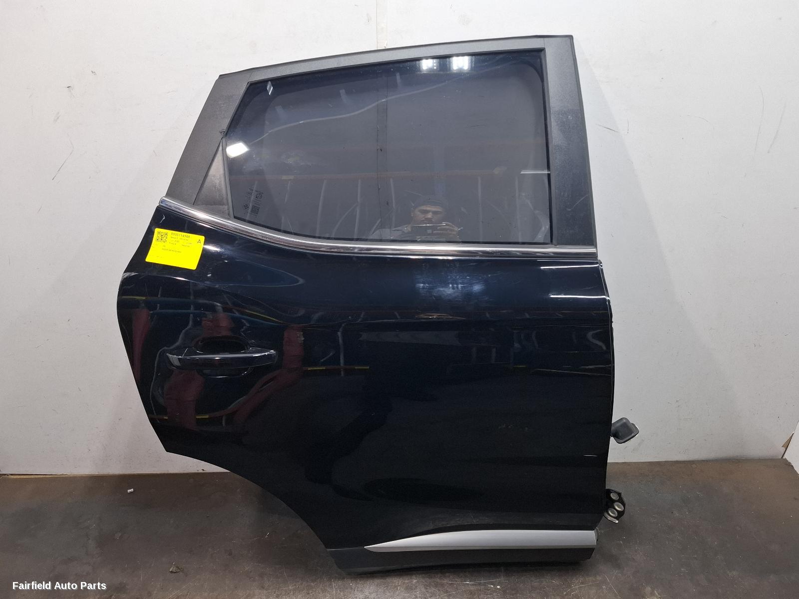 2017-2025 Mg Zs Right Rear Door Sliding