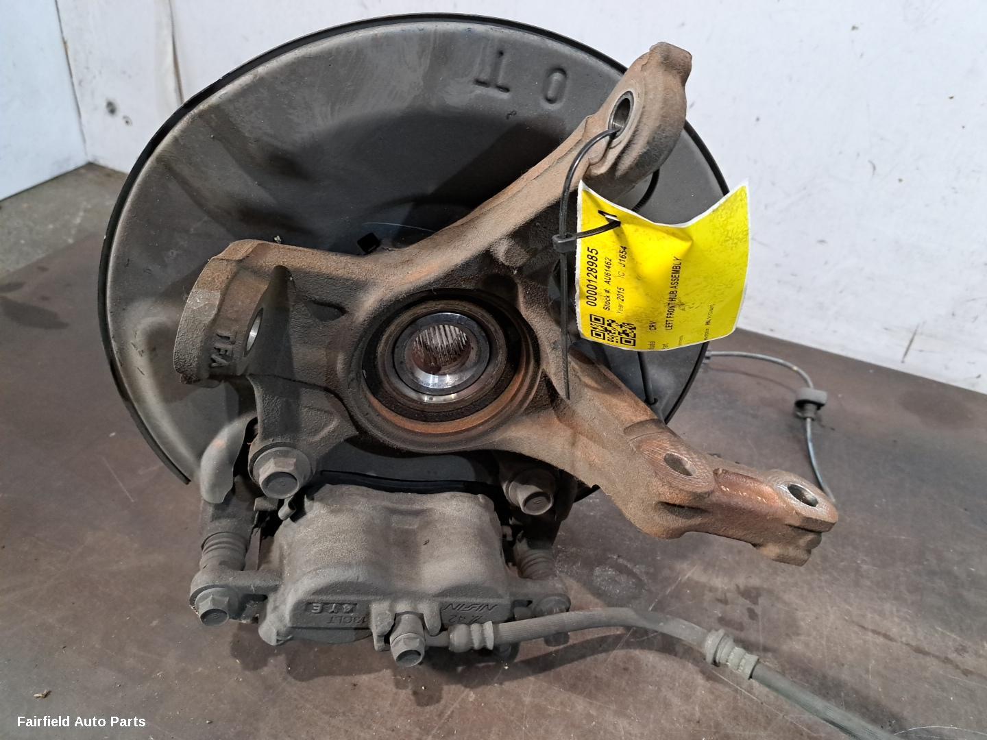 2012-2017 Honda Crv Left Front Hub Assembly