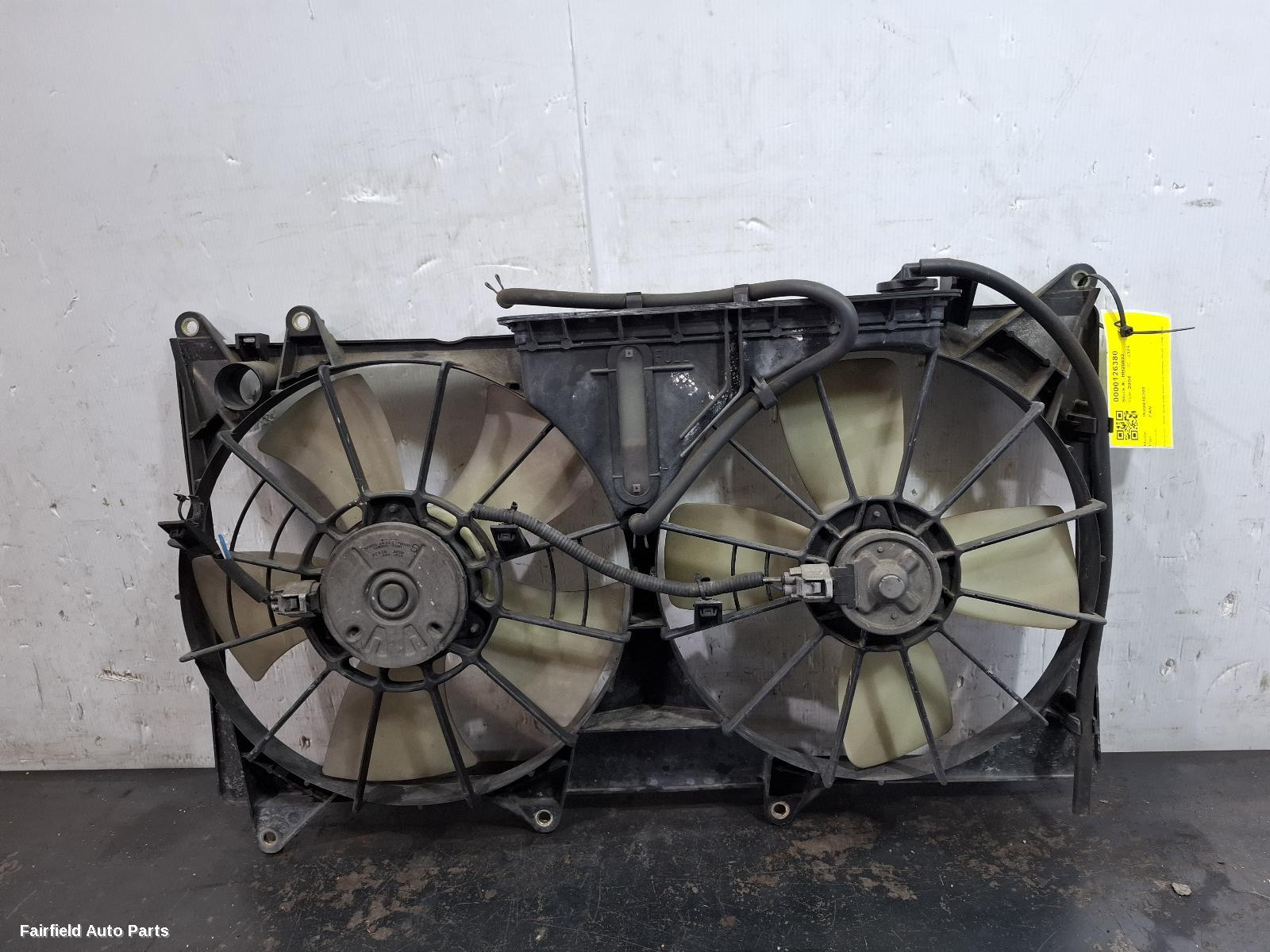 1998-2005 Lexus Is200/is300 Fan