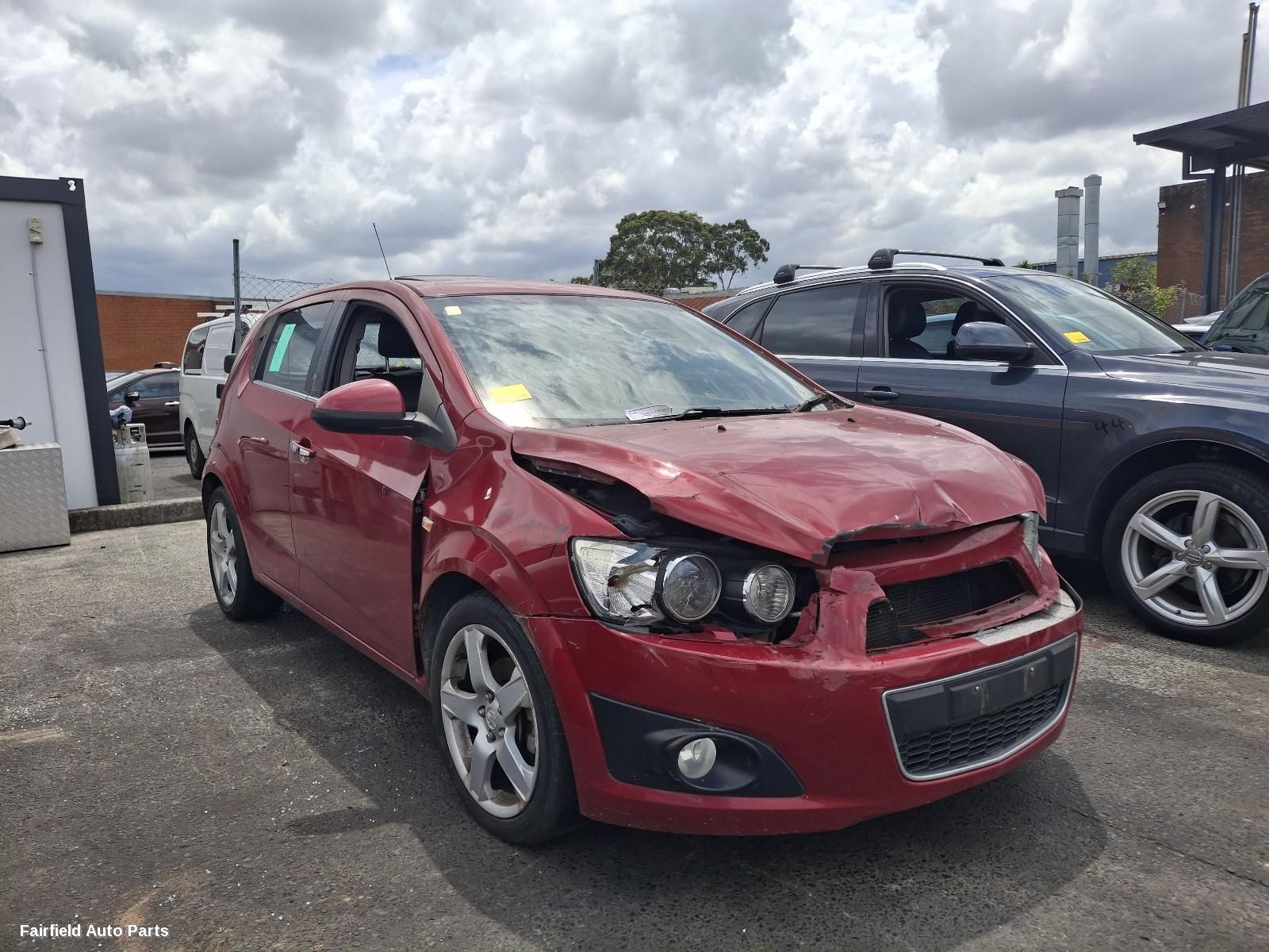 2013 Holden Barina Left Rear Door Sliding
