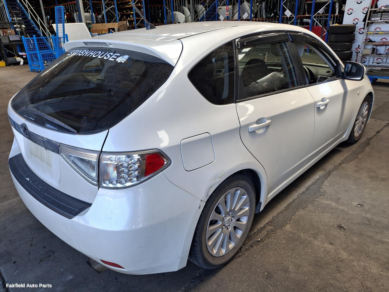 2009 Subaru Impreza Right Headlamp