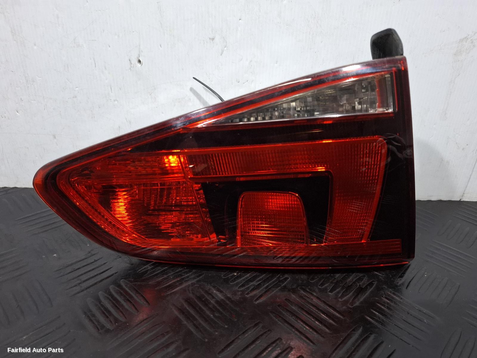 2012-2017 Volkswagen Golf Rear Garnish