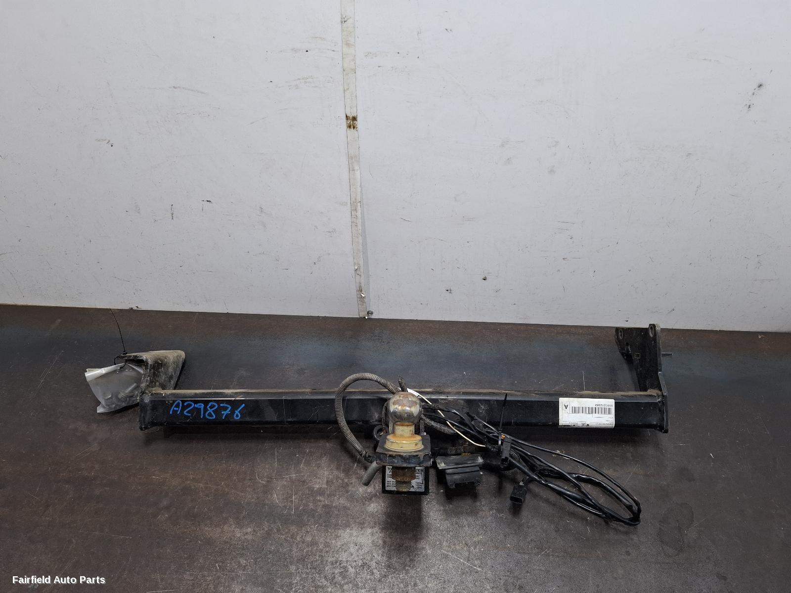 2007-2014 Nissan Dualis Towbar