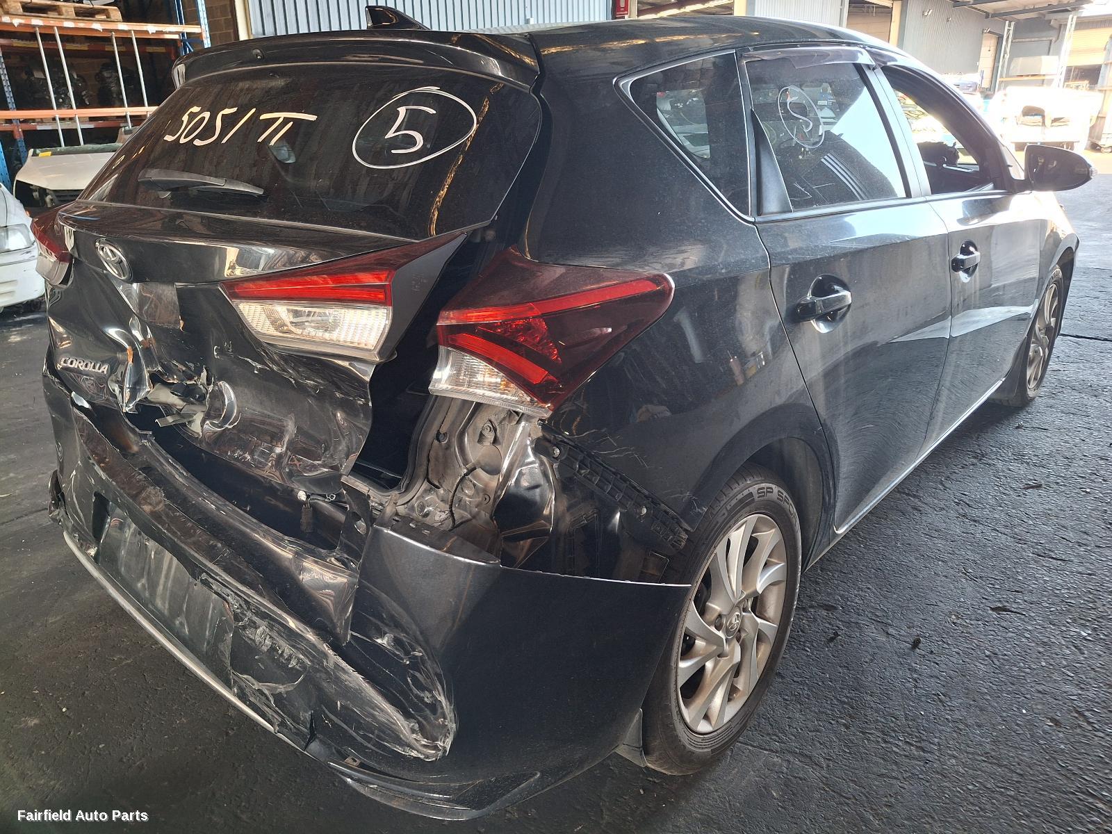 2018 Toyota Corolla A C Condenser