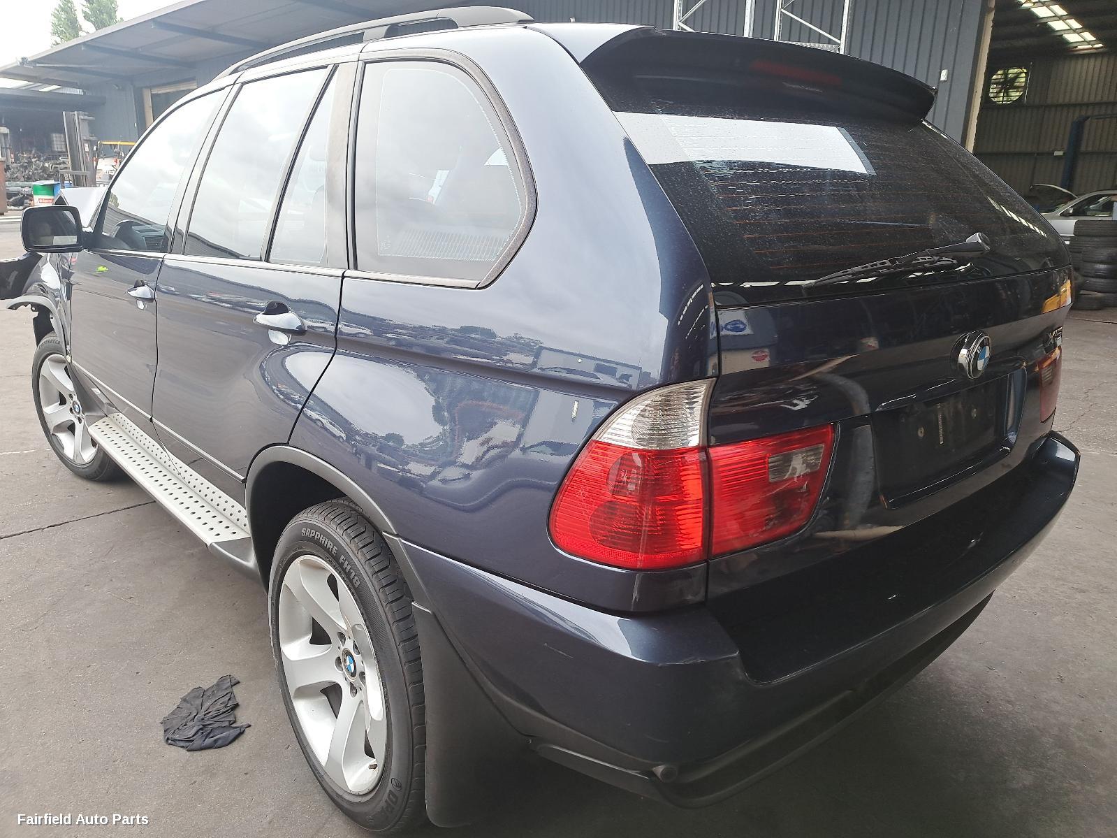 2000-2006 Bmw X5 Left Rear Door Sliding