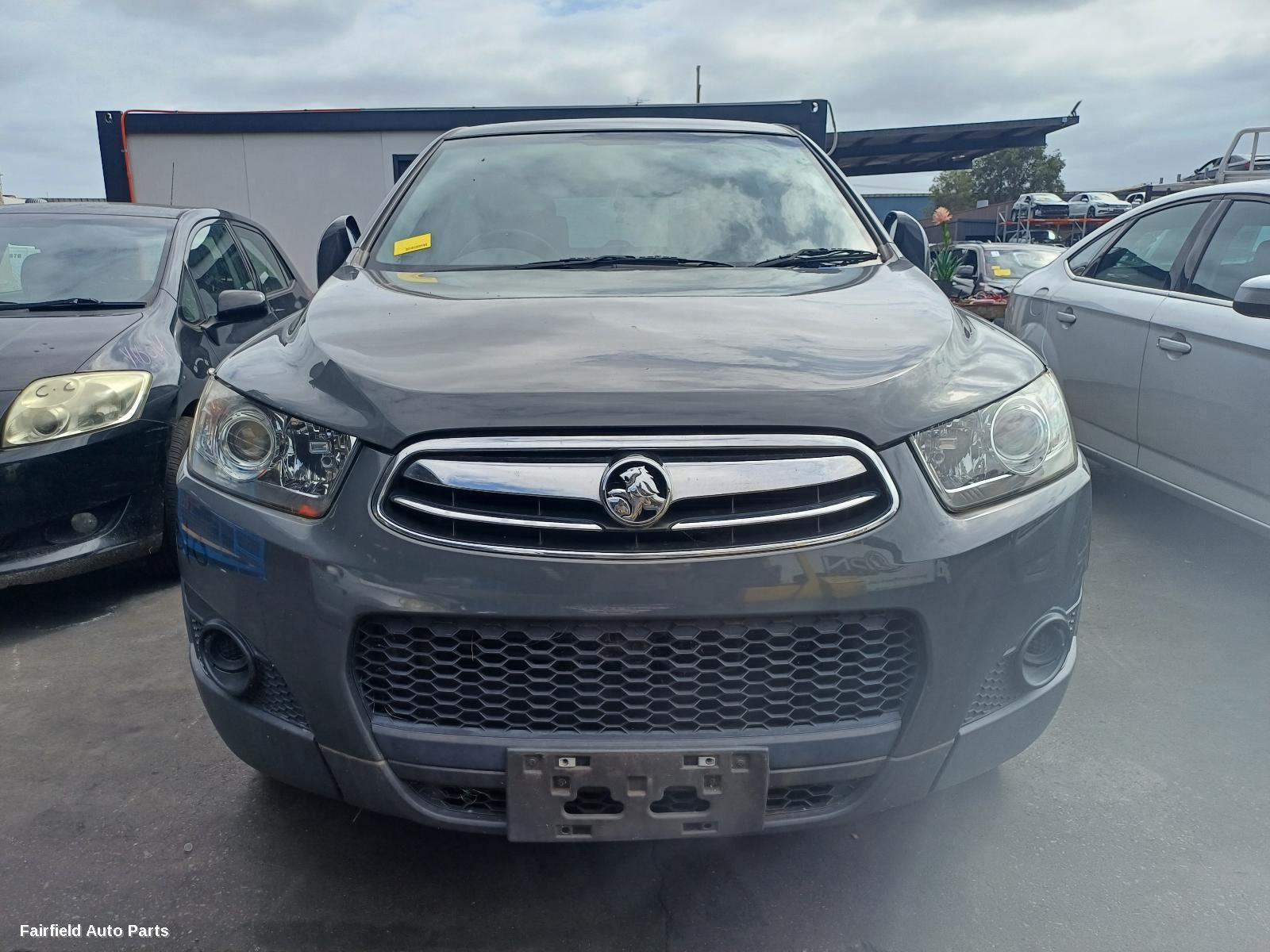 2011 Holden Captiva Radiator Support