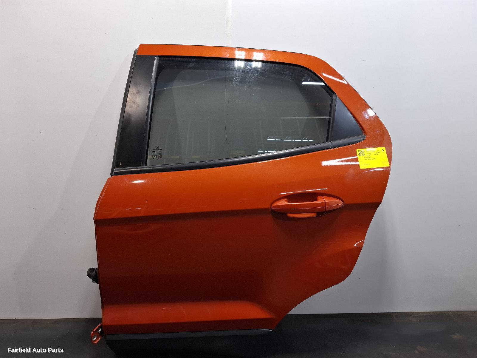 2013-2017 Ford Ecosport Left Rear Door Sliding