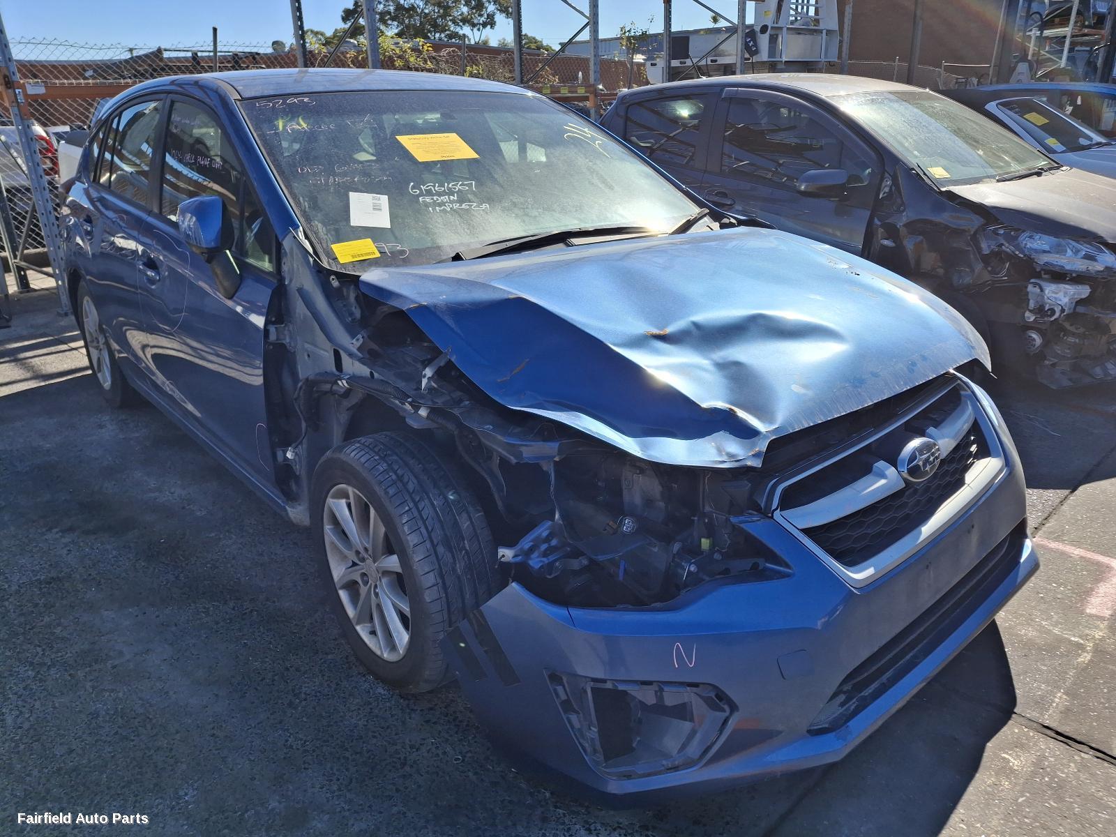 2014 Subaru Impreza Radio Cd Dvd Sat Tv