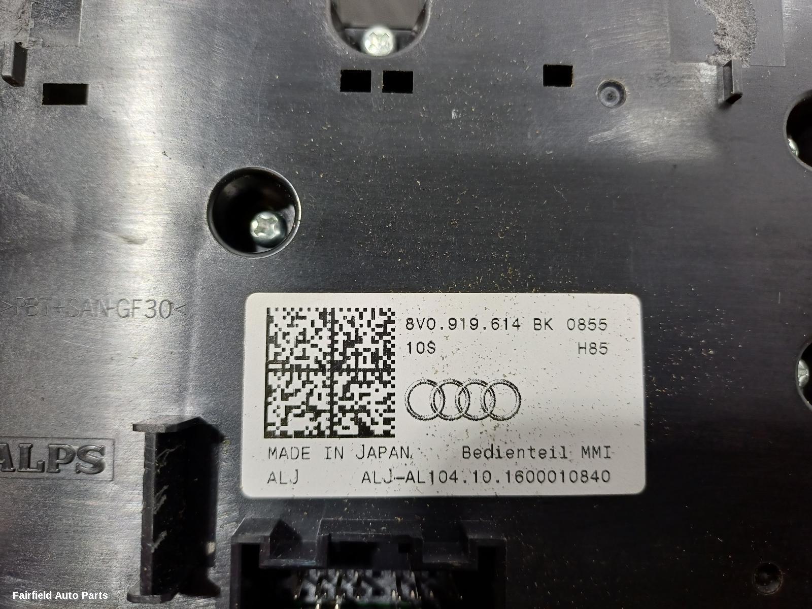 2013-2020 Audi A3 Radio Cd Dvd Sat Tv