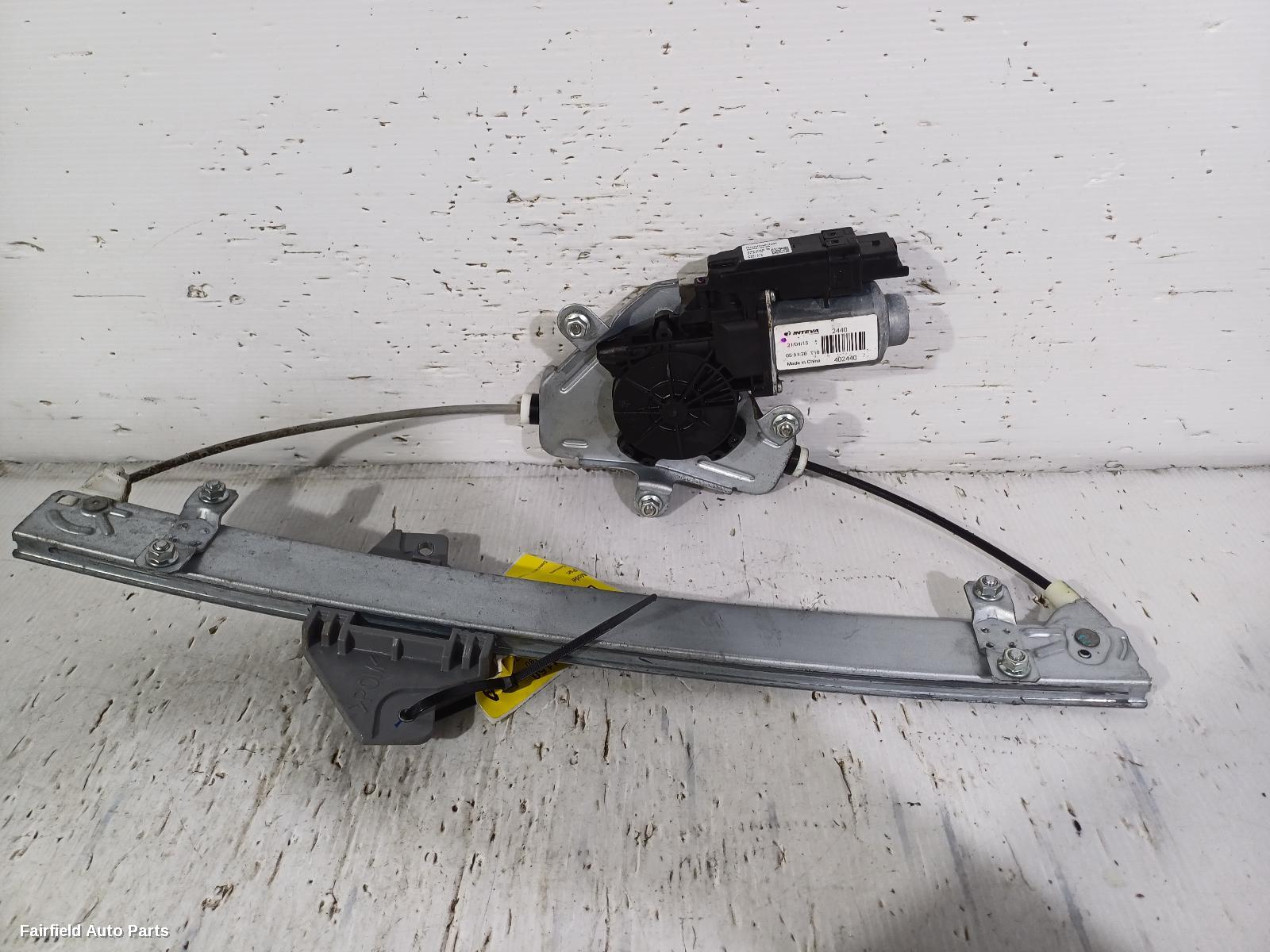 2011-2019 Hyundai Accent Right Front Window Reg Motor