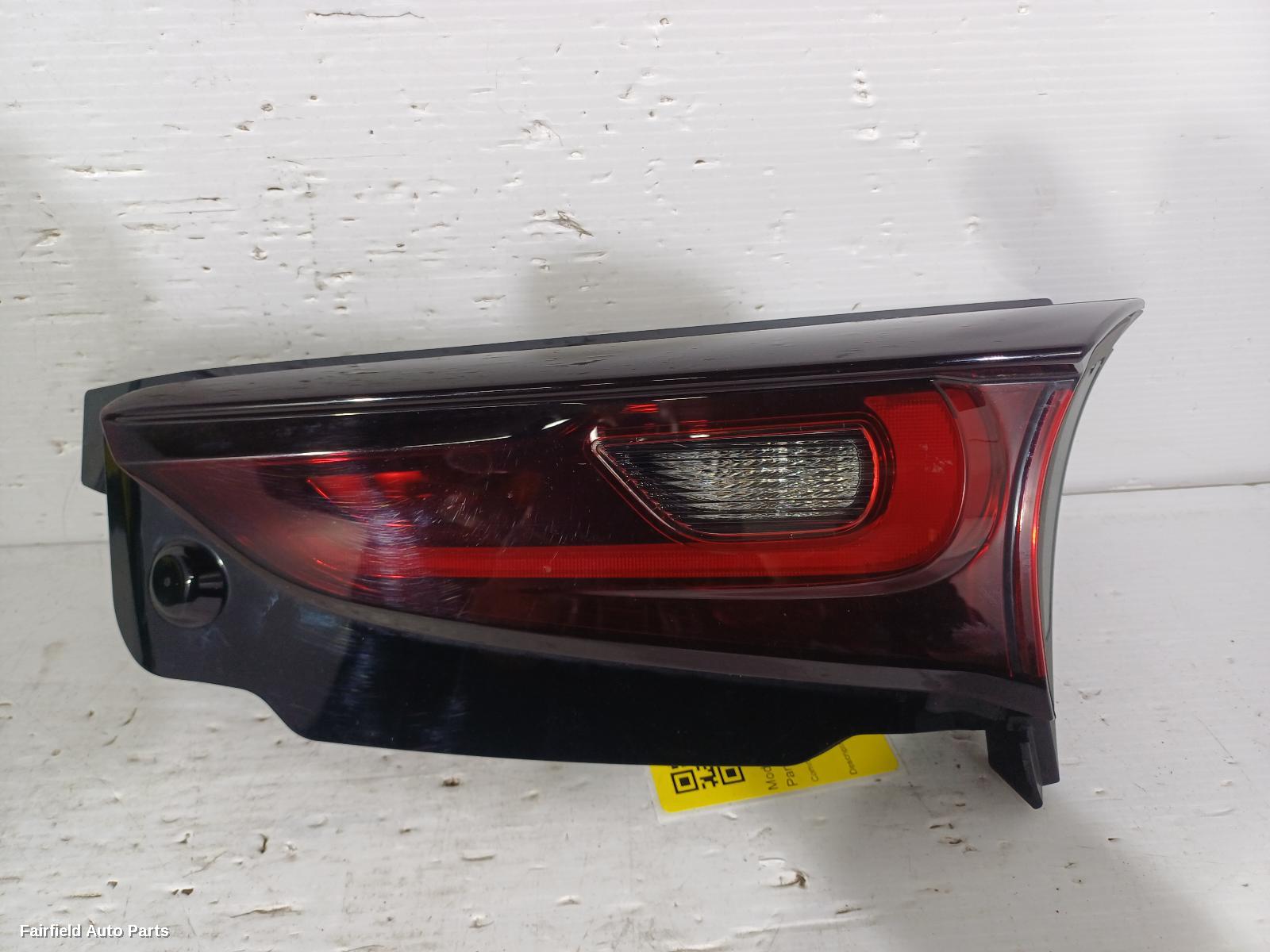 2022-2023 Mazda Cx8 Rear Garnish