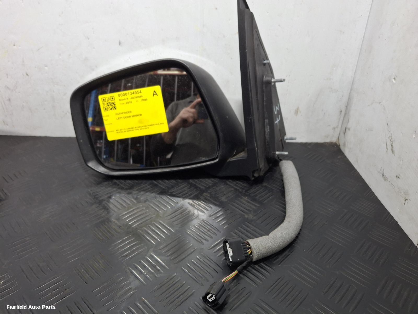 2010-2013 Nissan Pathfinder Left Door Mirror