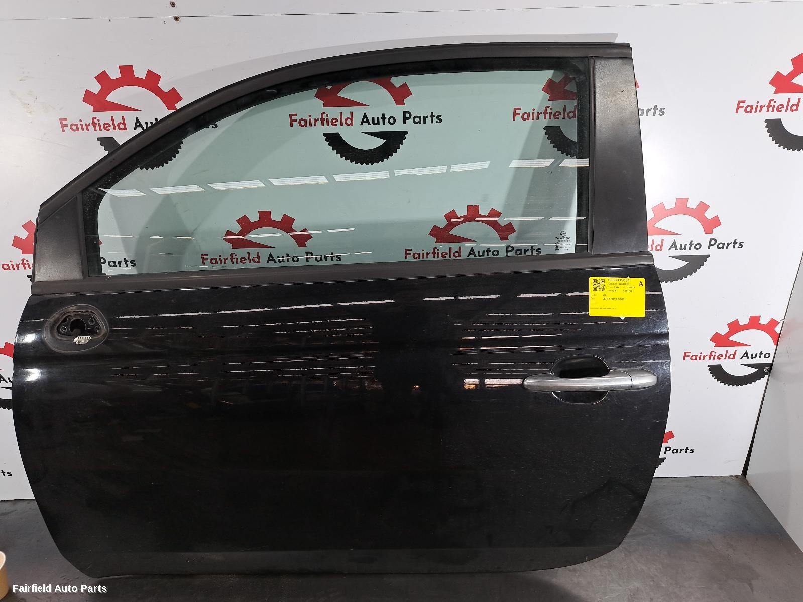 2014 Fiat 500 Left Front Door