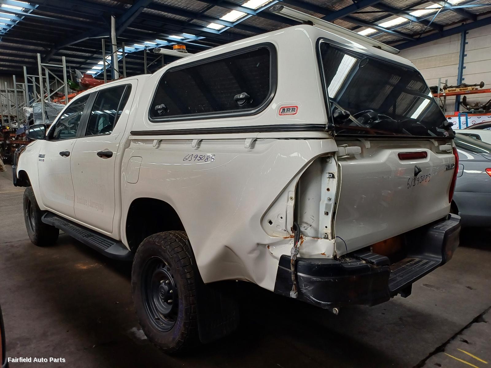 2020 Toyota Hilux Starter