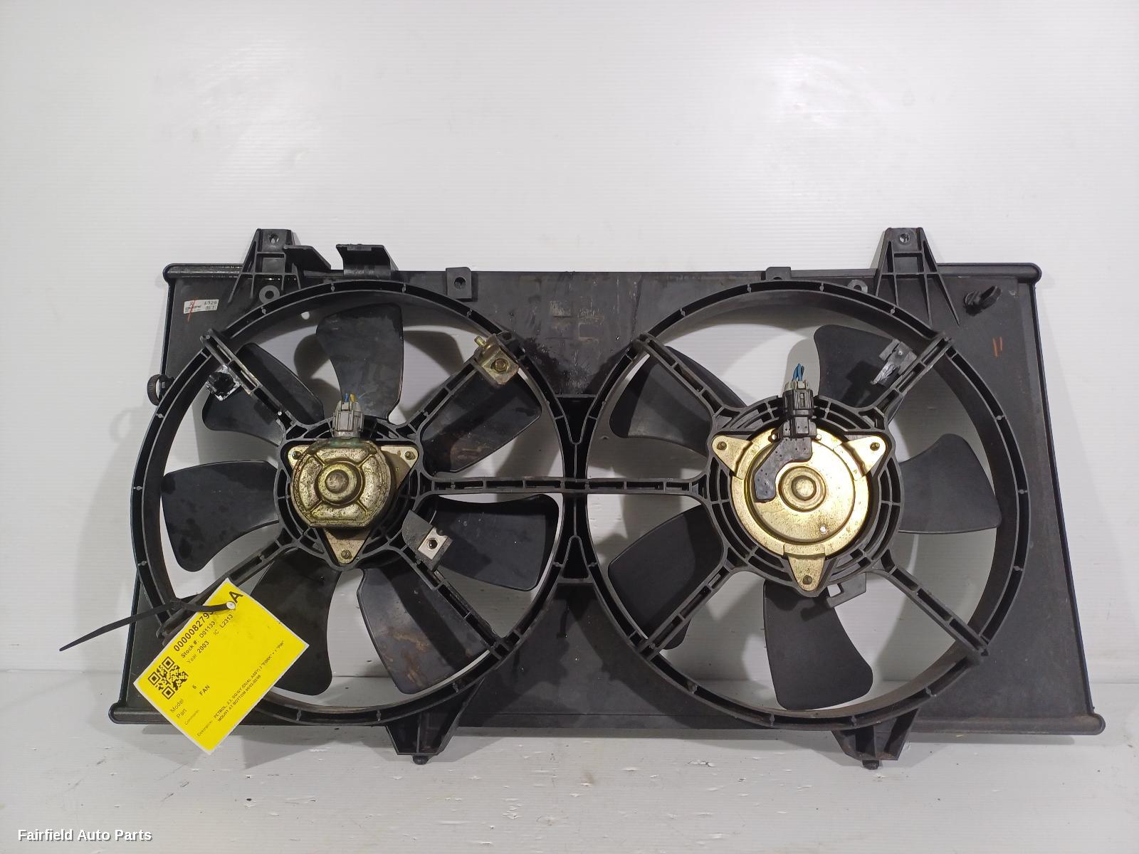 2002-2008 Mazda 6 Fan