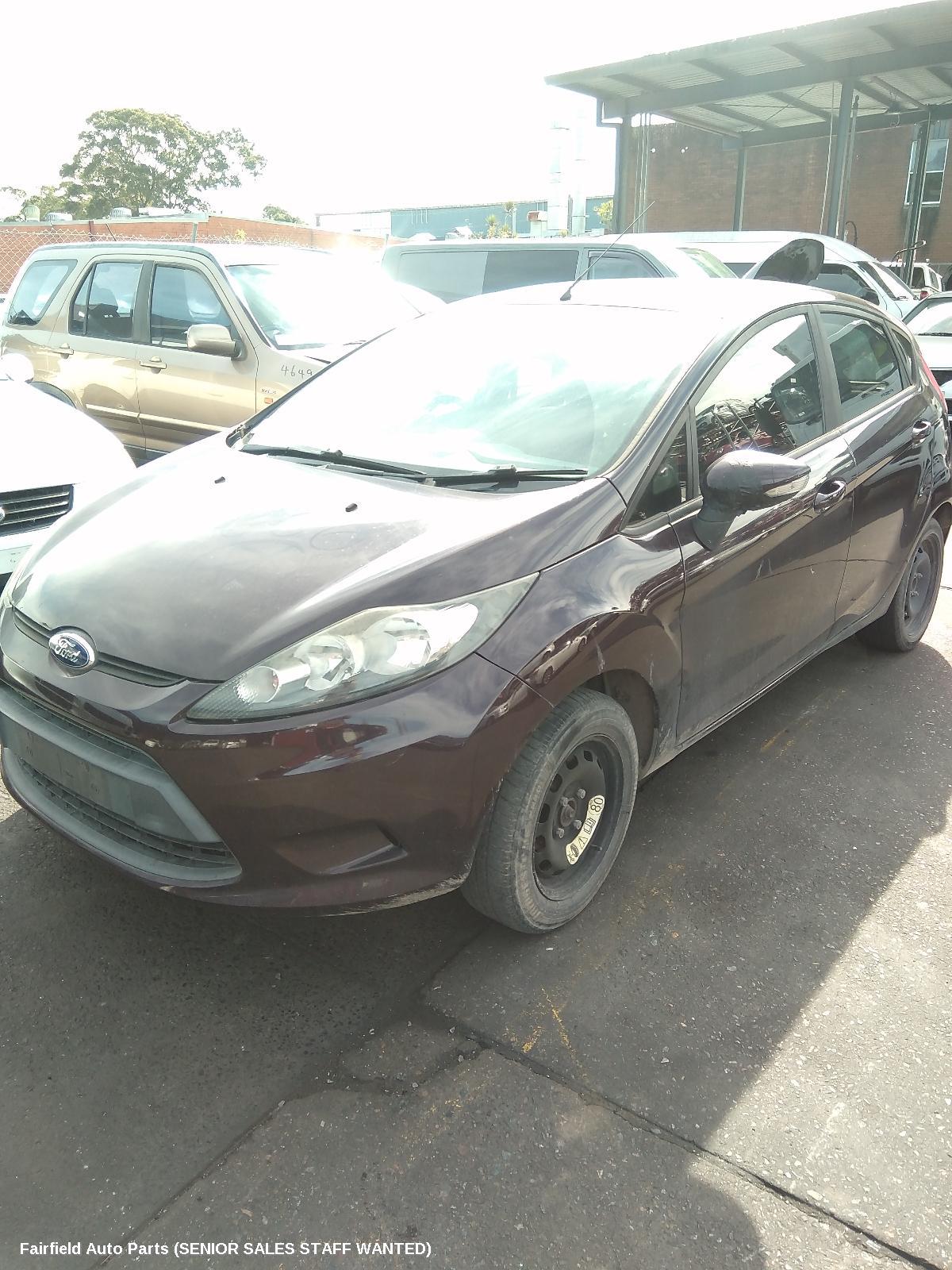 2008-2012 Ford Fiesta Bootlid Tailgate