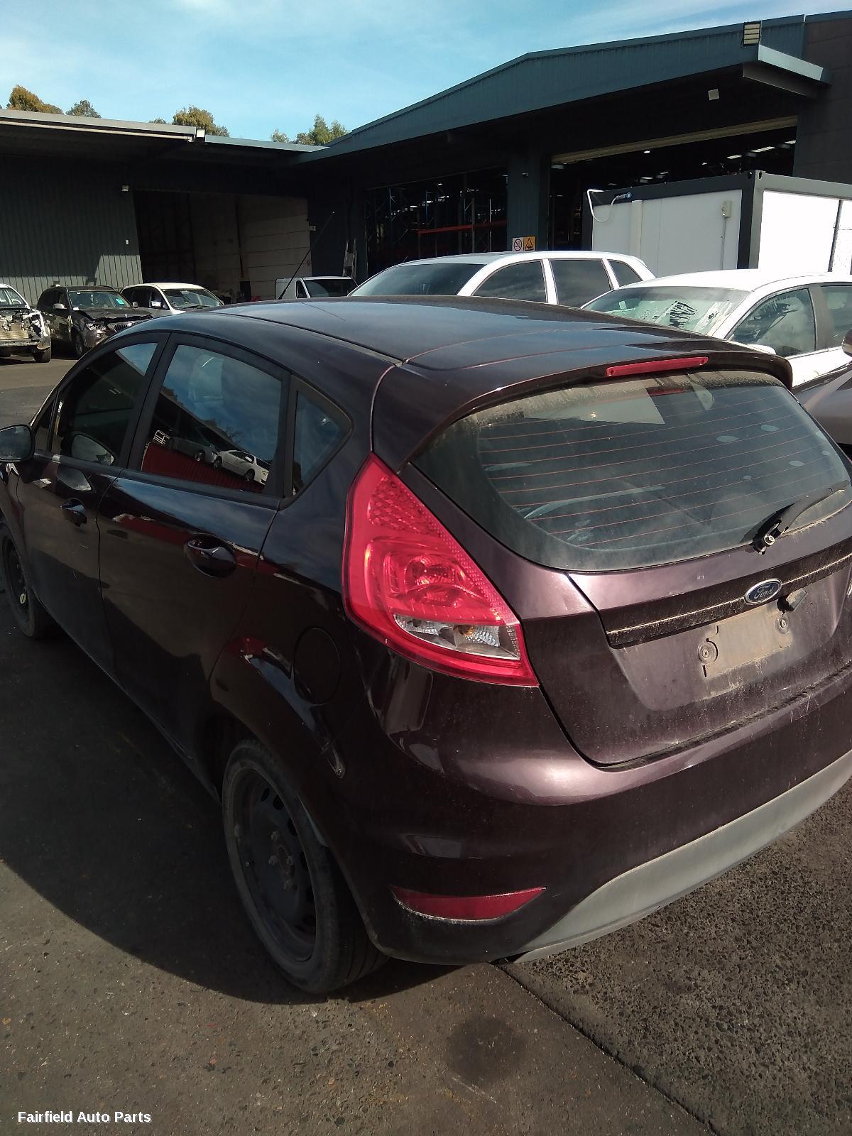 2008-2012 Ford Fiesta Bootlid Tailgate