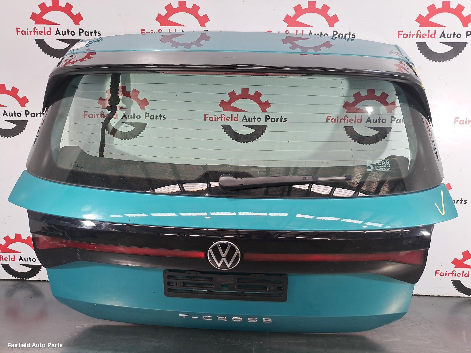 2020-2025 Volkswagen T-cross Bootlid Tailgate