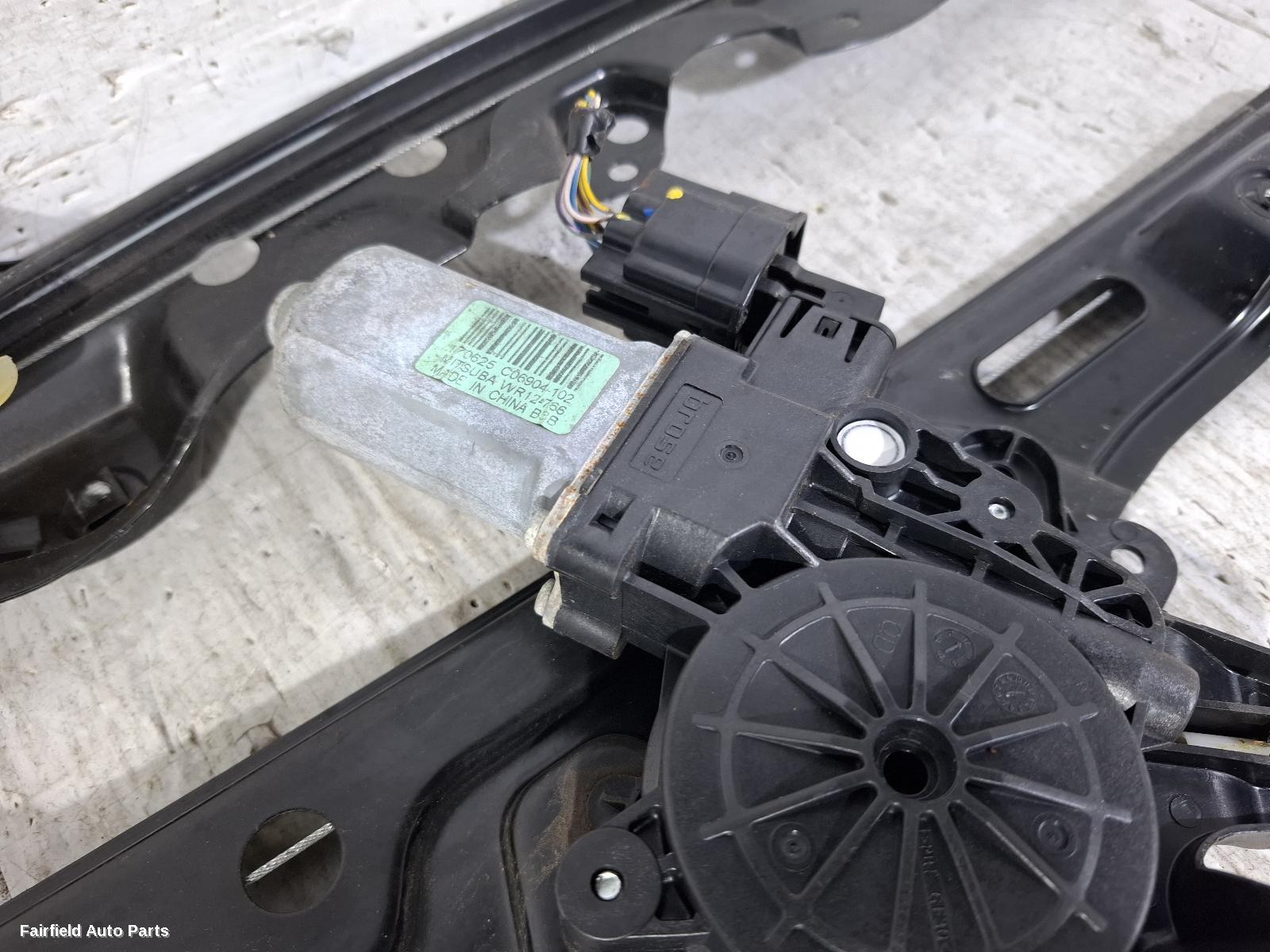 2011-2022 Ford Ranger Right Rear Wnd Reg Motor