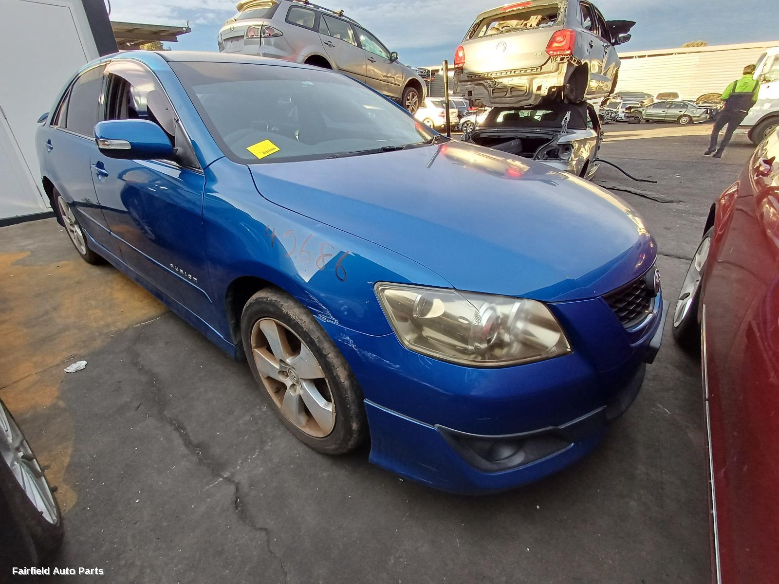 2007 Toyota Aurion Column