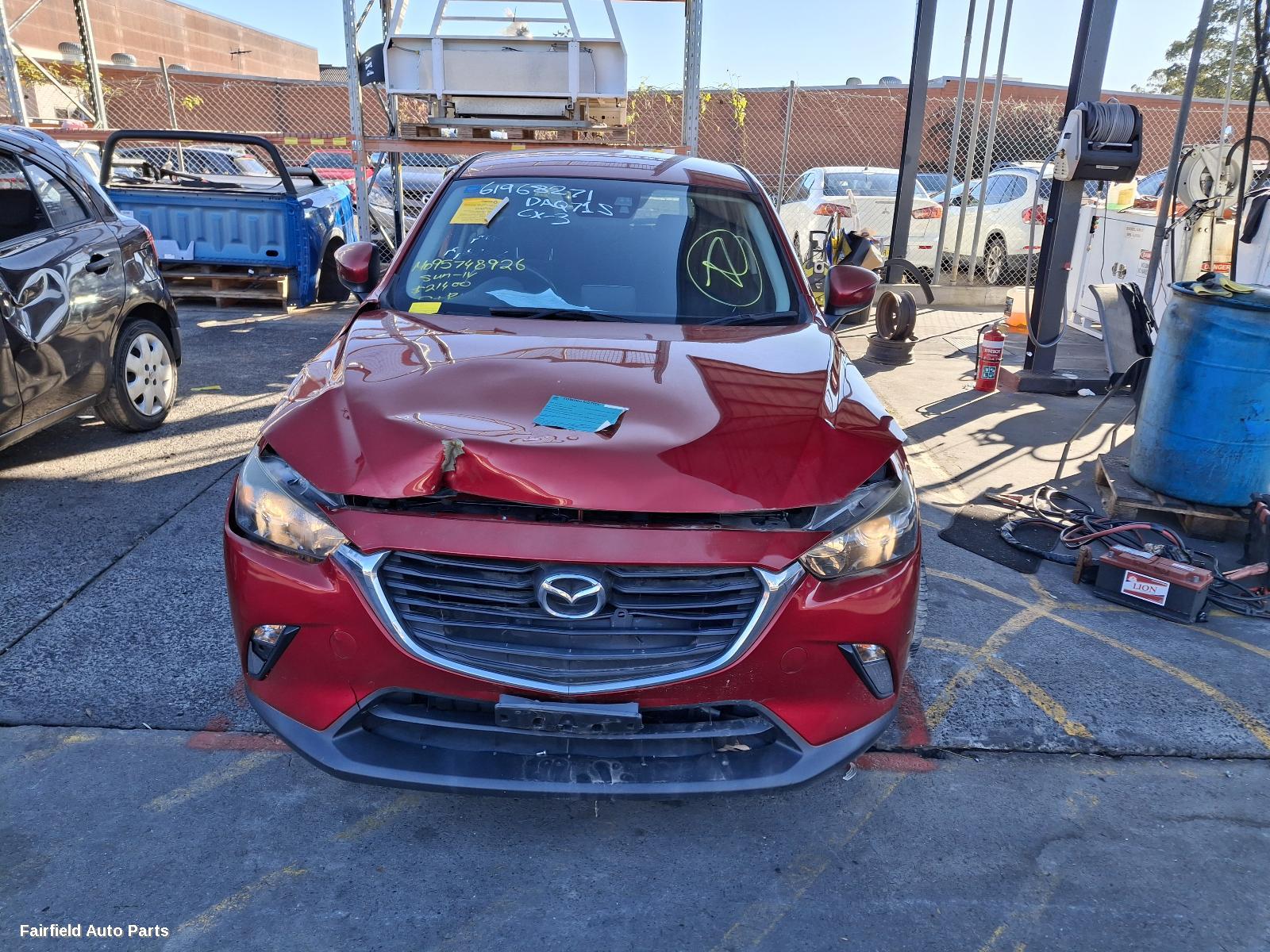 2015 Mazda Cx3 Heater Fan Motor