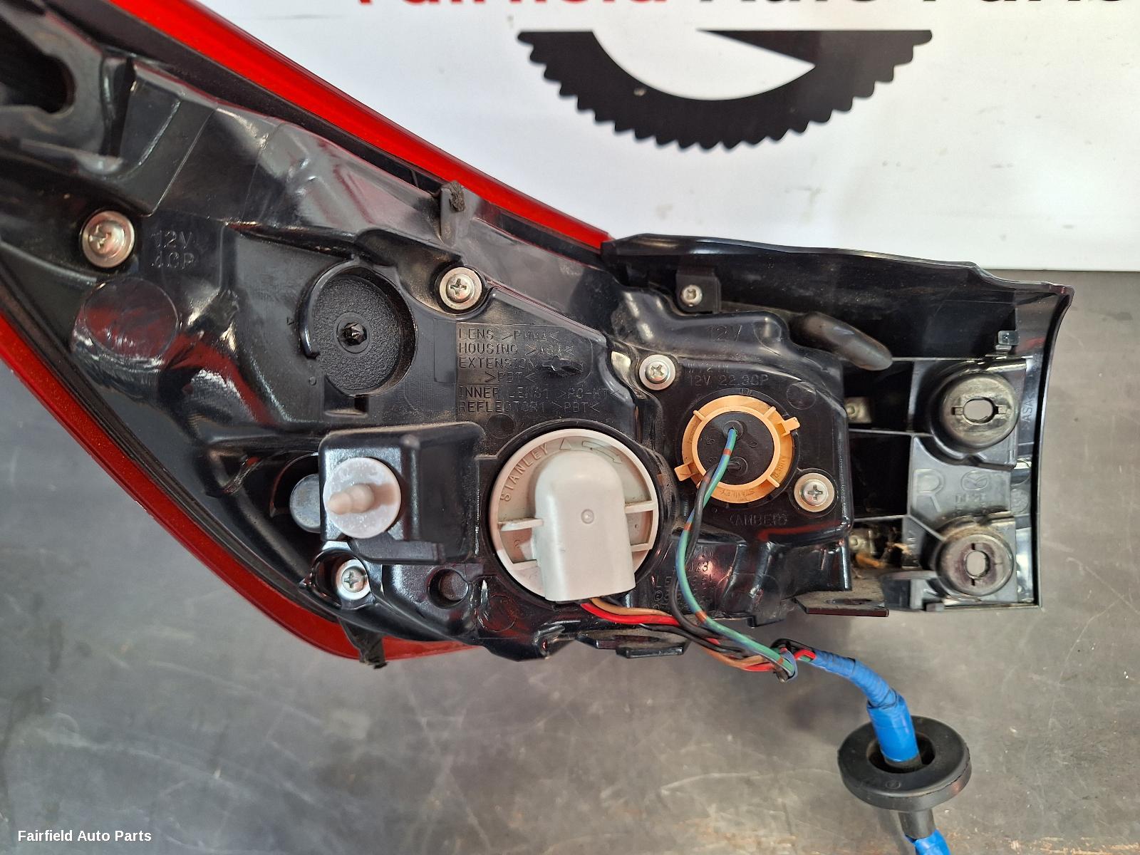 2019 Mazda Cx3 Right Taillight