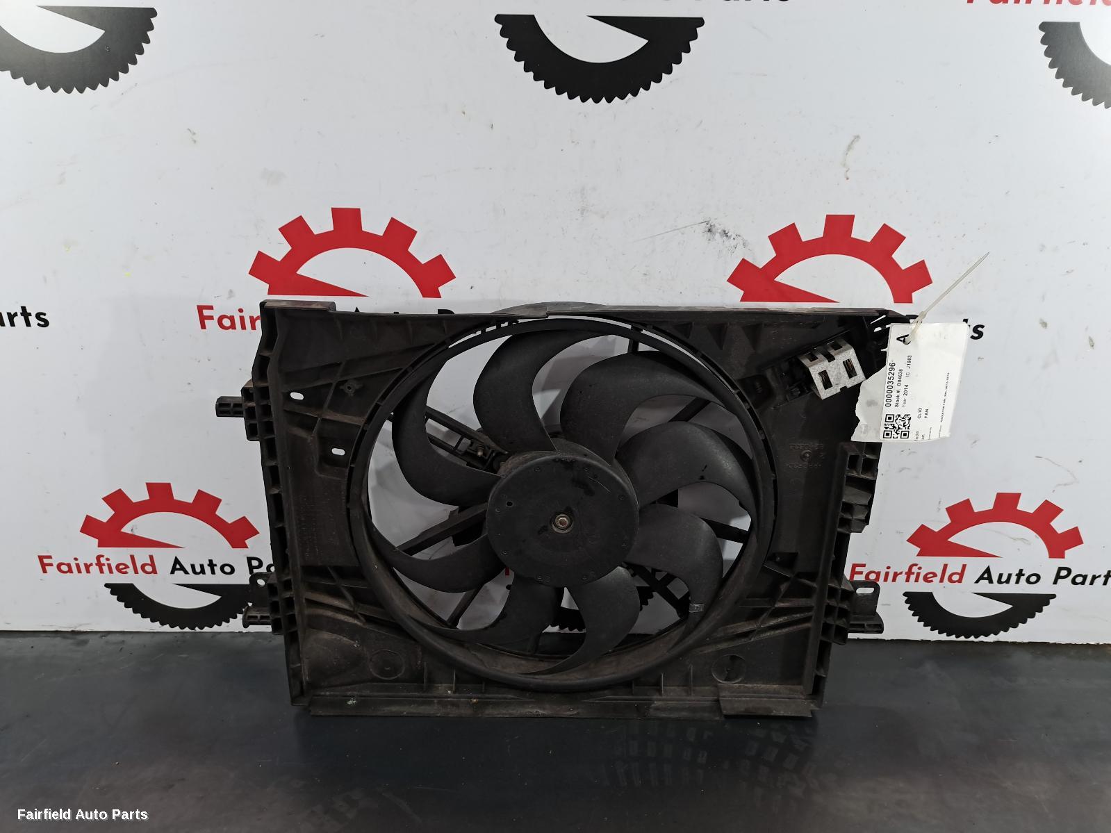 2013-2019 Renault Clio Fan