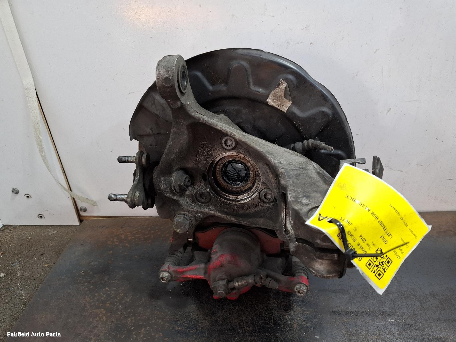 2012-2017 Volkswagen Golf Left Front Hub Assembly