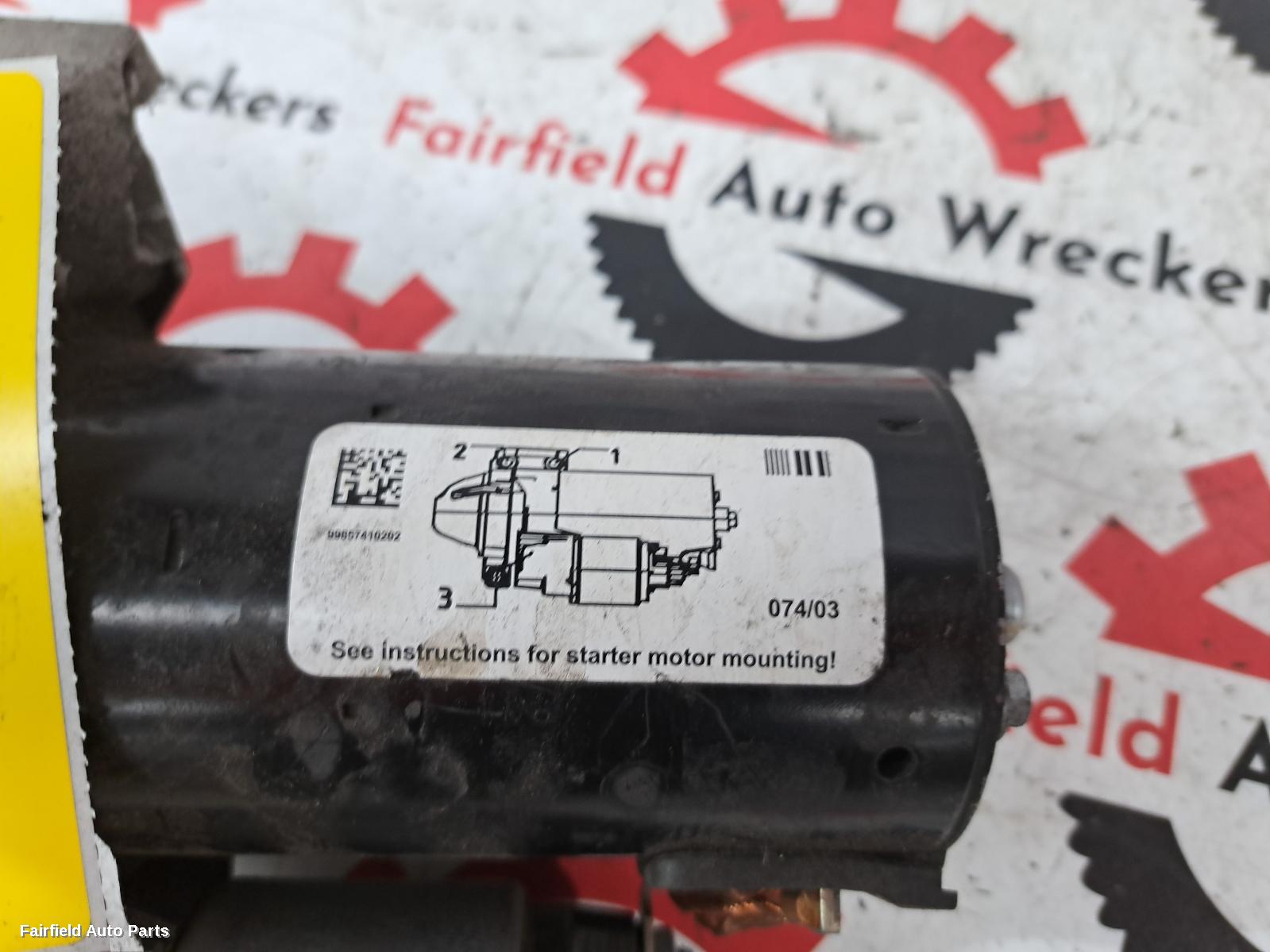 2014 Bmw 1 Series Starter