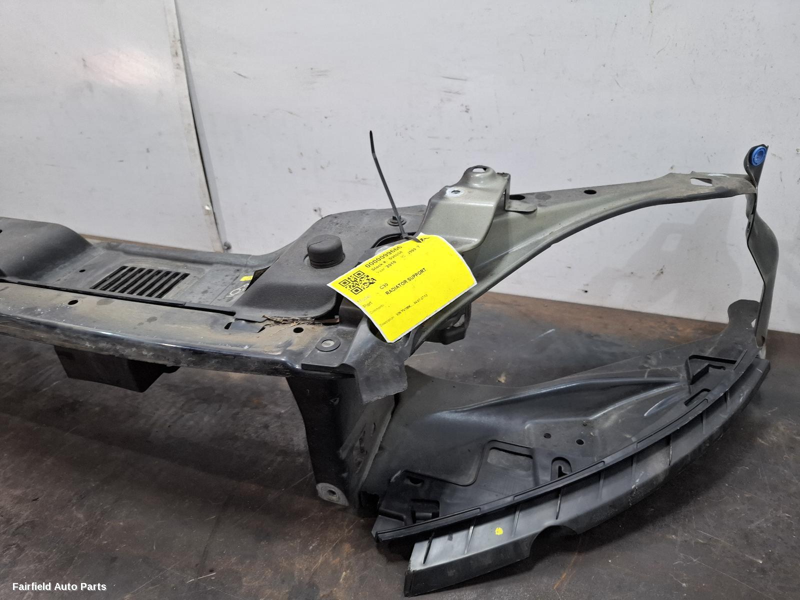 2007-2013 Volvo C30 Radiator Support