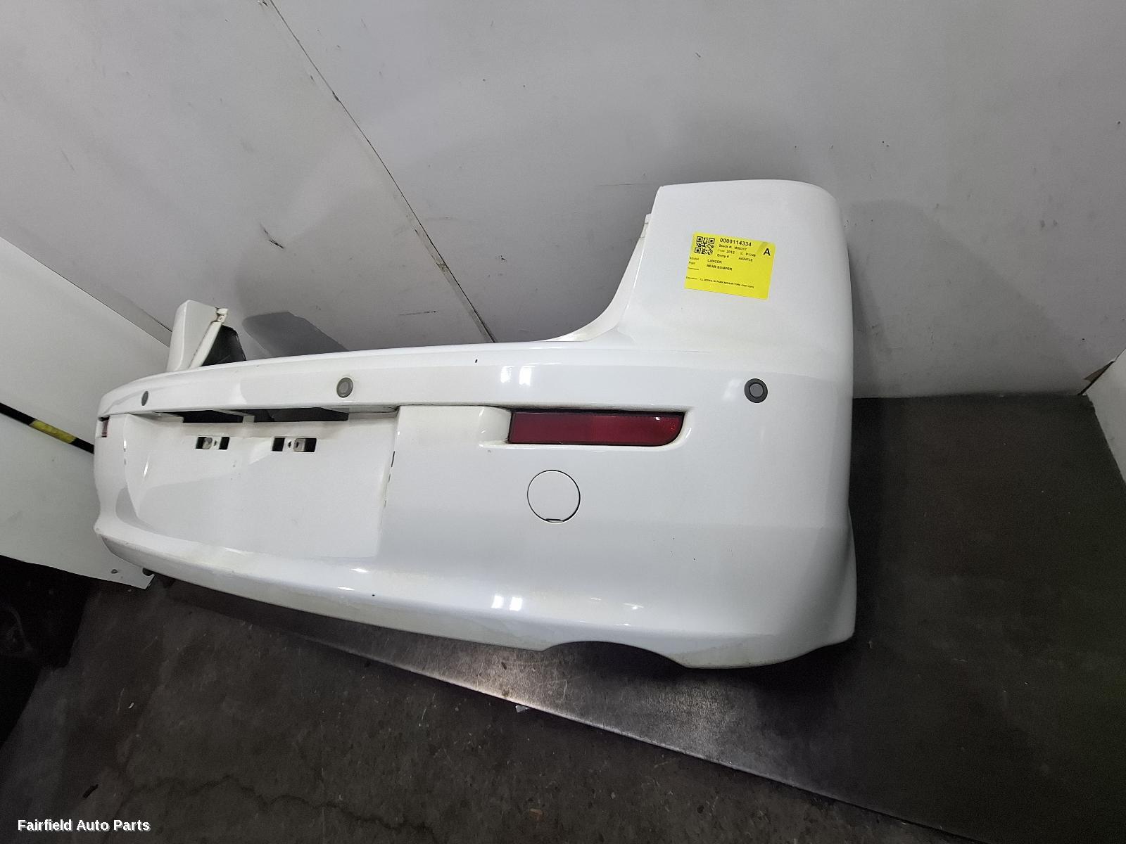 2007-2015 Mitsubishi Lancer Rear Bumper