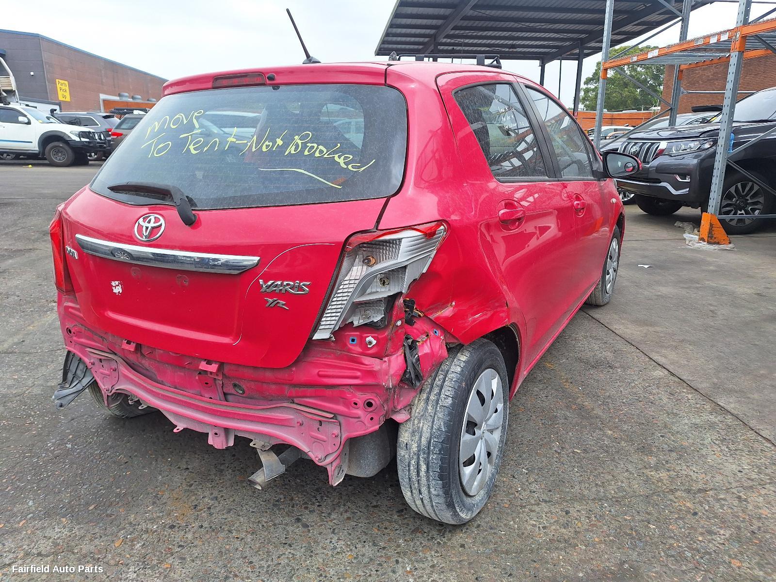 2011 Toyota Yaris Starter