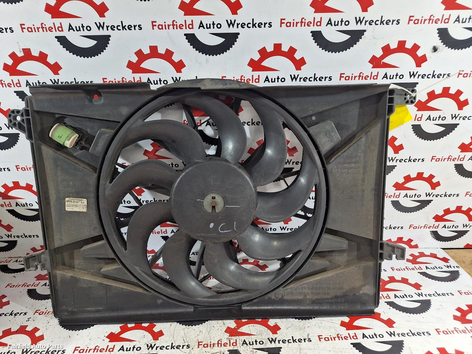 2004-2016 Ford Territory Fan