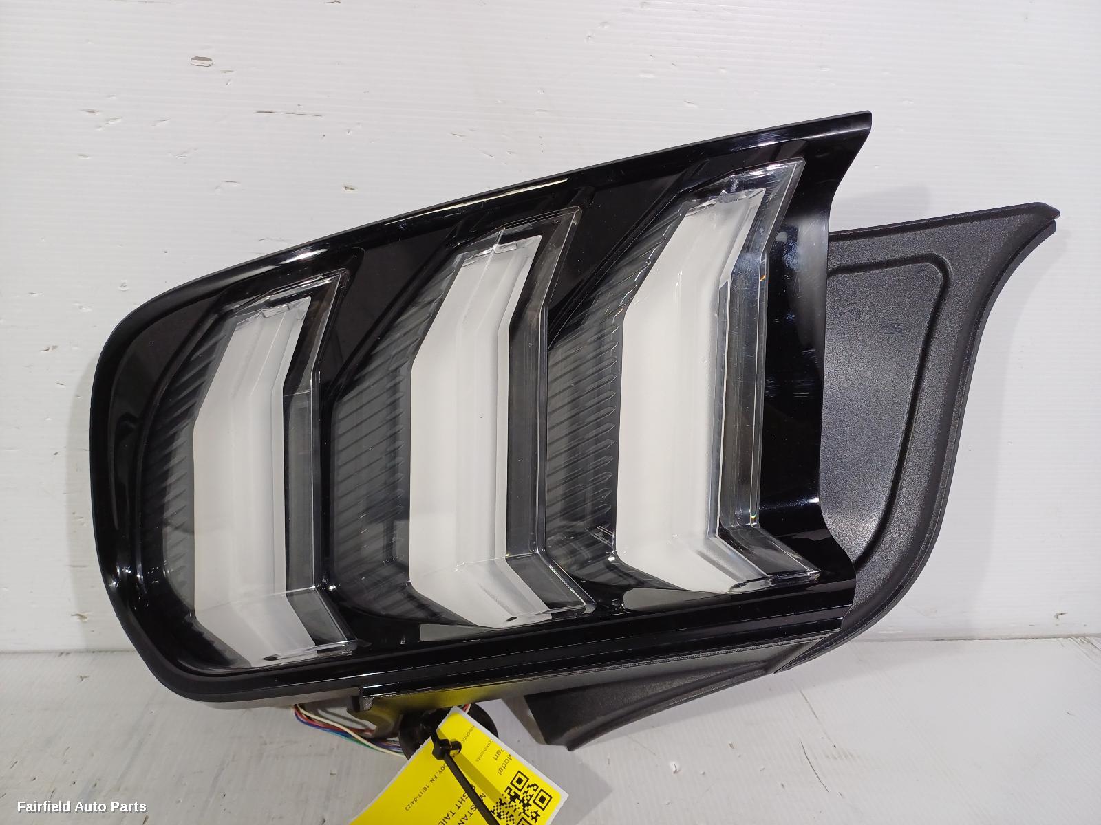 2019 Ford Mustang Right Taillight