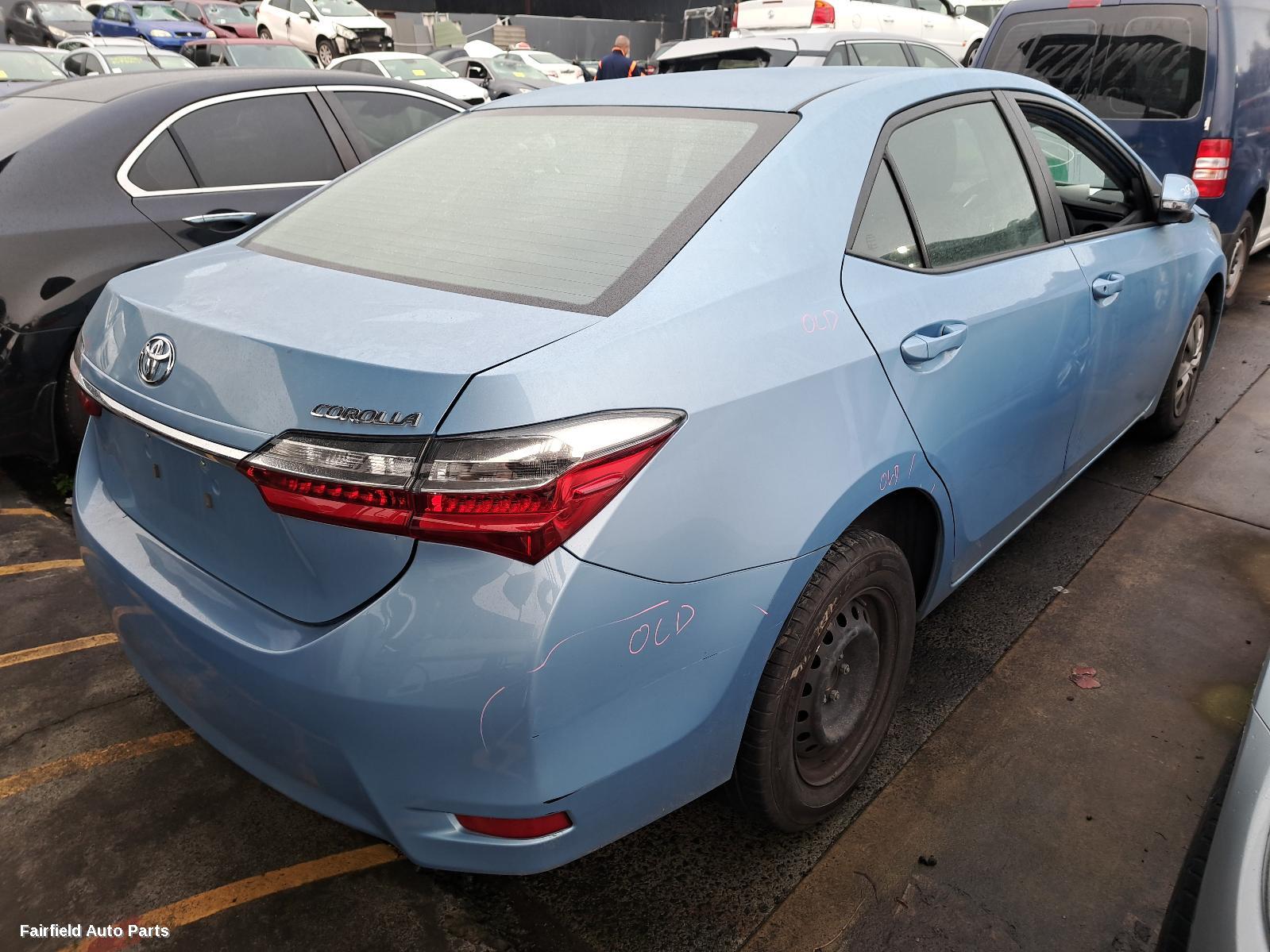 2016-2019 Toyota Corolla Radio Cd Dvd Sat Tv