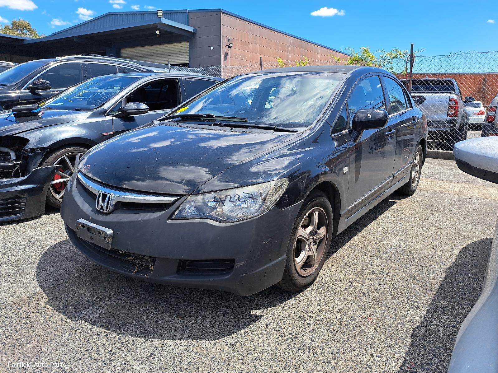 2007 Honda Civic A C Condenser
