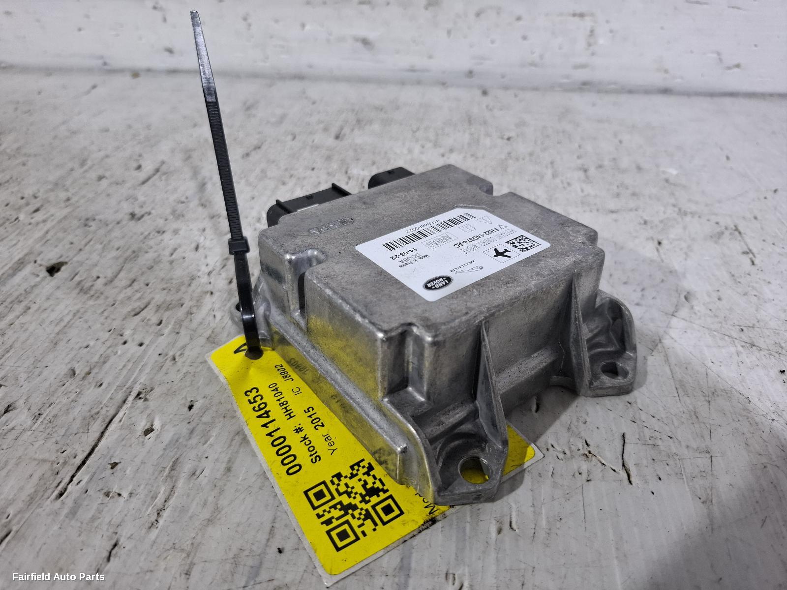 2009-2016 Land Rover Discovery Airbag Module Sensor