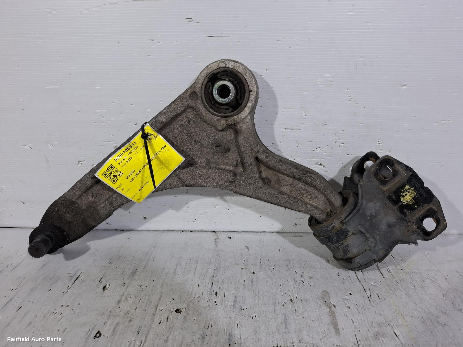 2014-2020 Ford Mondeo Left Front Lower Control Arm