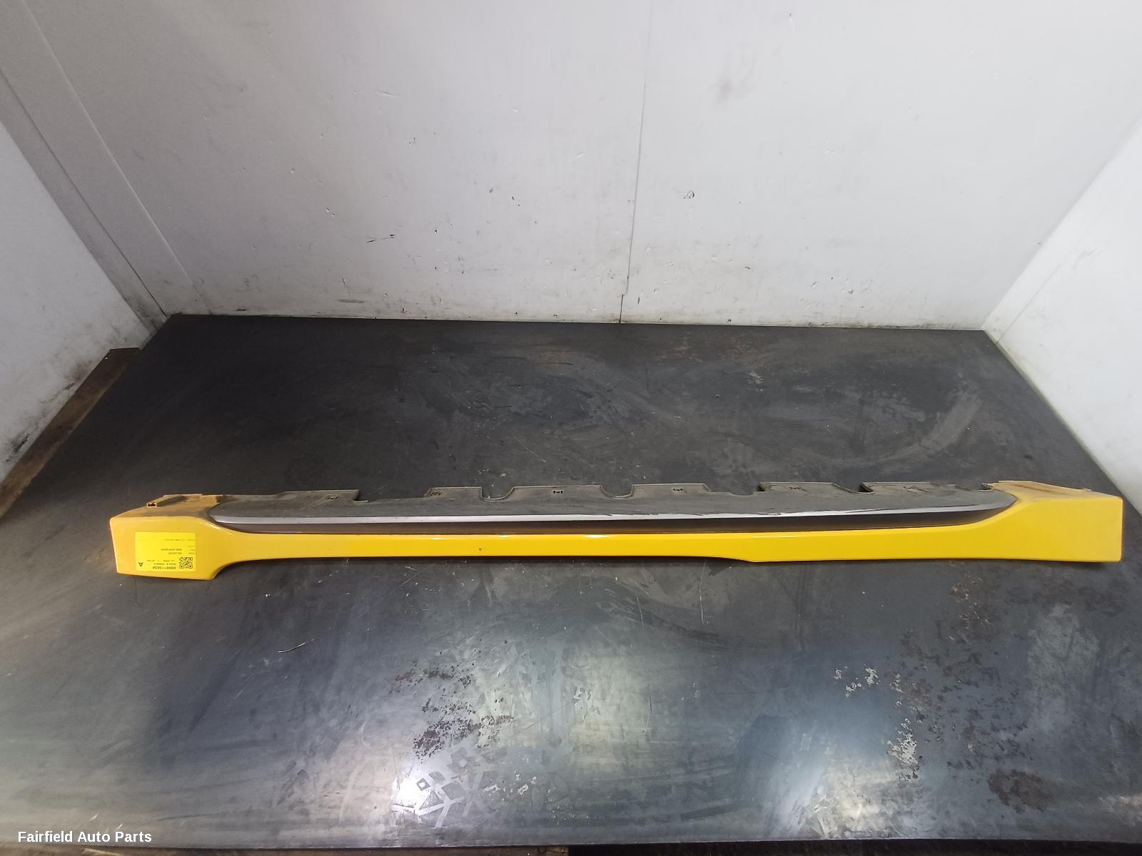 2012-2018 Hyundai Veloster Side Step Skirt