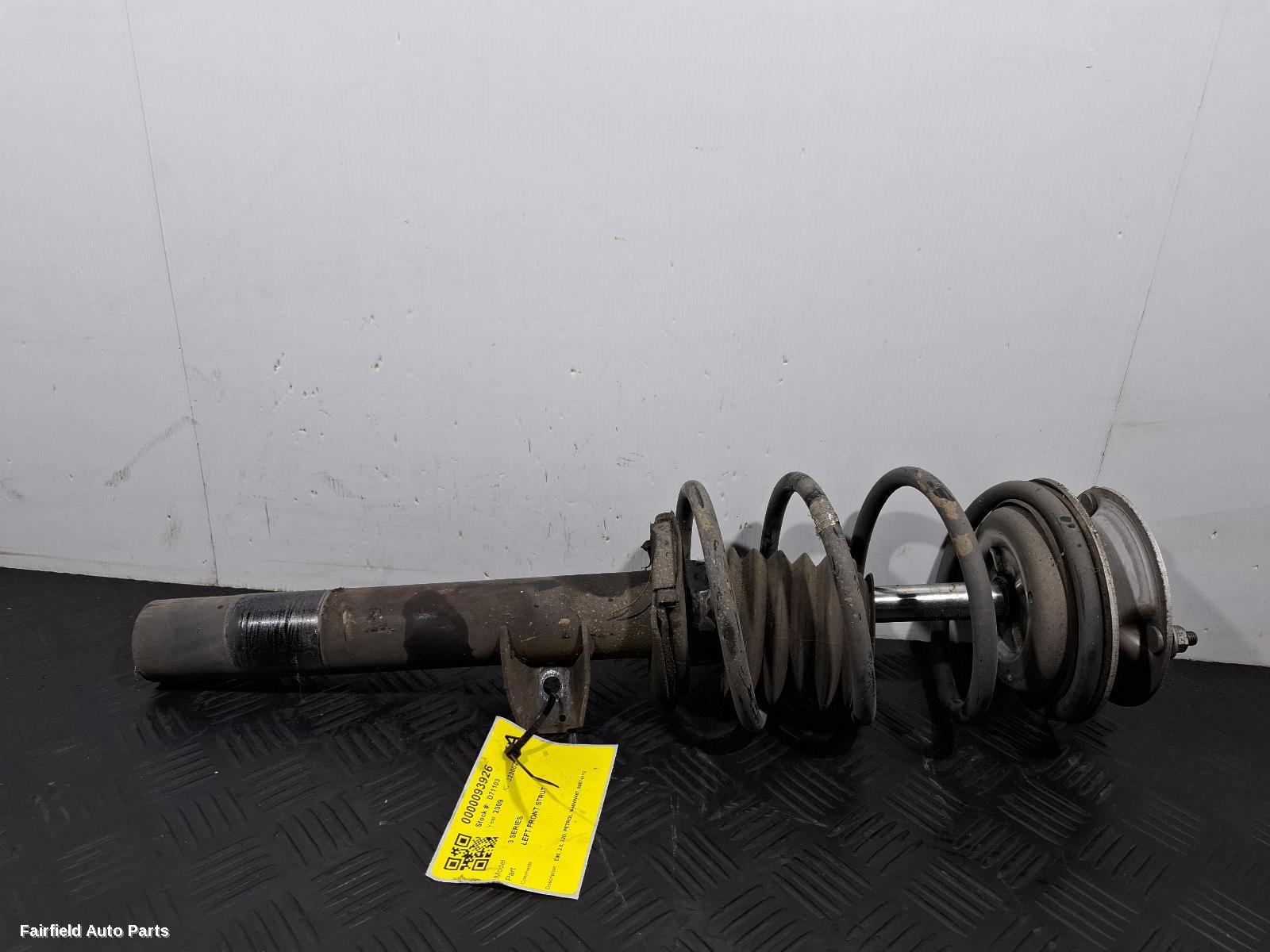 2007-2012 Bmw 3 Series Left Front Strut